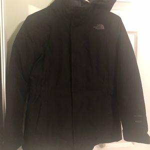 Kids north face jacket size L